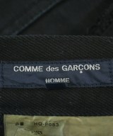 COMME des GARCONS HOMME（コムデギャルソンオム）チノパン 黒 サイズ:L メンズ/2200655541073