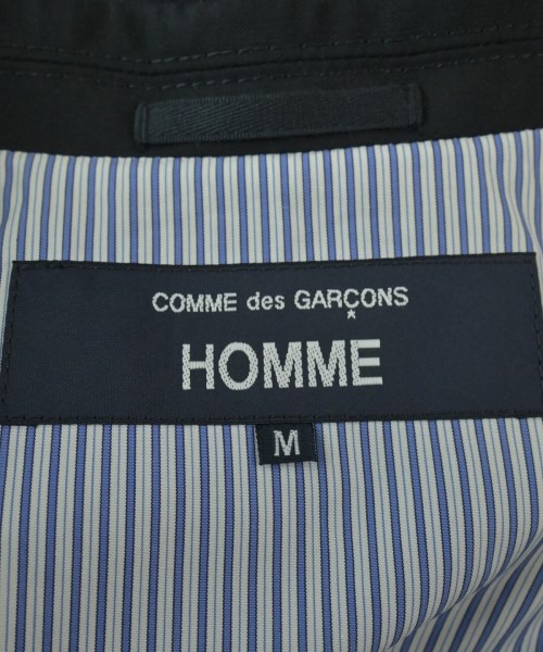COMME des GARCONS HOMME（コムデギャルソンオム）テーラードジャケット 紺 サイズ:M メンズ/2200637637015