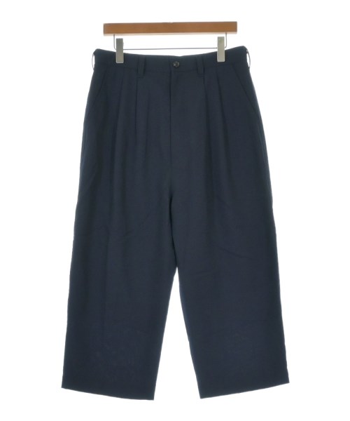 COMME des GARCONS HOMME(コムデギャルソンオム)クロップドパンツ 紺 サイズ:S/2200648223047