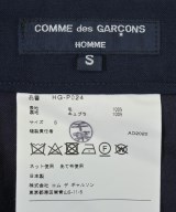 COMME des GARCONS HOMME（コムデギャルソンオム）クロップドパンツ 紺 サイズ:S メンズ/2200648223047