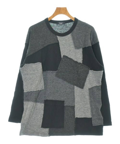 COMME des GARCONS HOMME(コムデギャルソンオム)ニット・セーター グレー サイズ:S/2200650353053