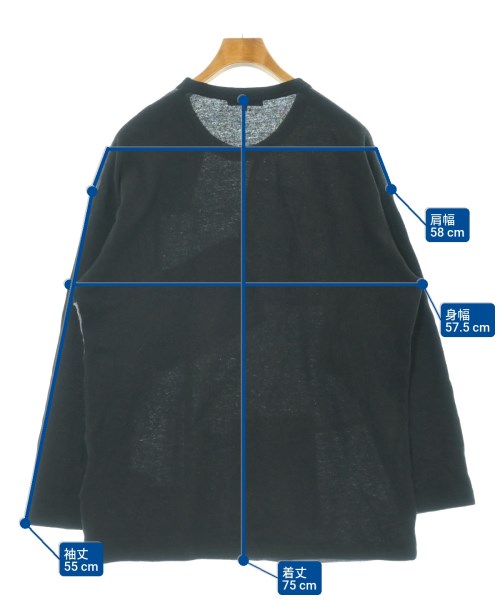 COMME des GARCONS HOMME（コムデギャルソンオム）ニット・セーター グレー サイズ:S メンズ/2200650353053