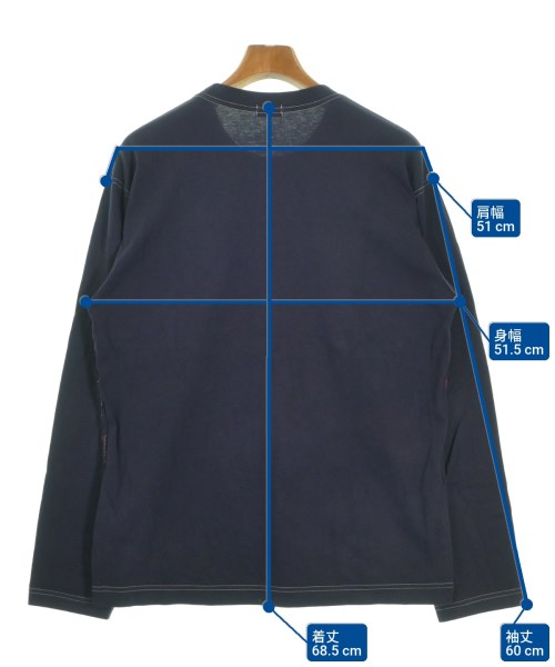 COMME des GARCONS HOMME（コムデギャルソンオム）Tシャツ・カットソー 紺 サイズ:-(M位) メンズ/2200649798025
