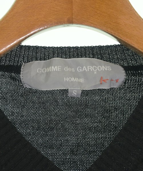 COMME des GARCONS HOMME（コムデギャルソンオム）ニット・セーター 黒 サイズ:S メンズ/2200649798032
