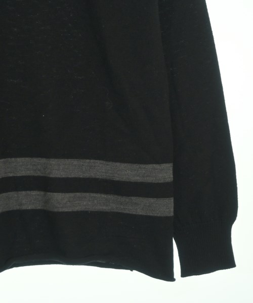 COMME des GARCONS HOMME（コムデギャルソンオム）ニット・セーター 黒 サイズ:S メンズ/2200649798032