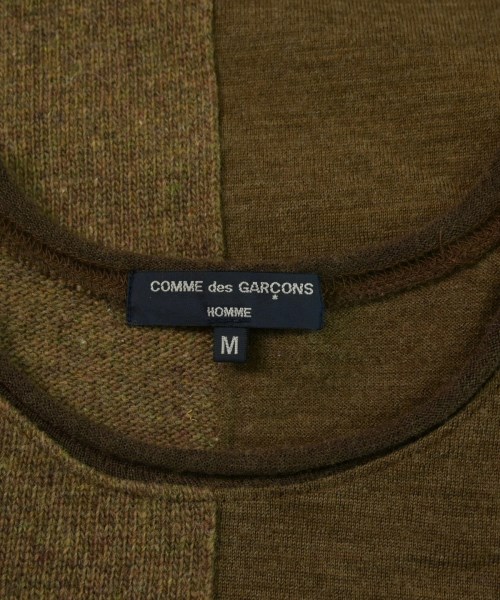 COMME des GARCONS HOMME（コムデギャルソンオム）ニット・セーター 茶 サイズ:M メンズ/2200649798049
