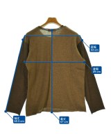 COMME des GARCONS HOMME（コムデギャルソンオム）ニット・セーター 茶 サイズ:M メンズ/2200649798049