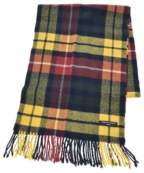 COMME des GARCONS HOMME(コムデギャルソンオム)マフラー 紺 サイズ:-/2200650695030