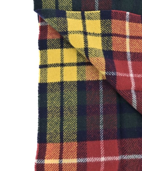 COMME des GARCONS HOMME（コムデギャルソンオム）マフラー 紺 サイズ:- メンズ/2200650695030