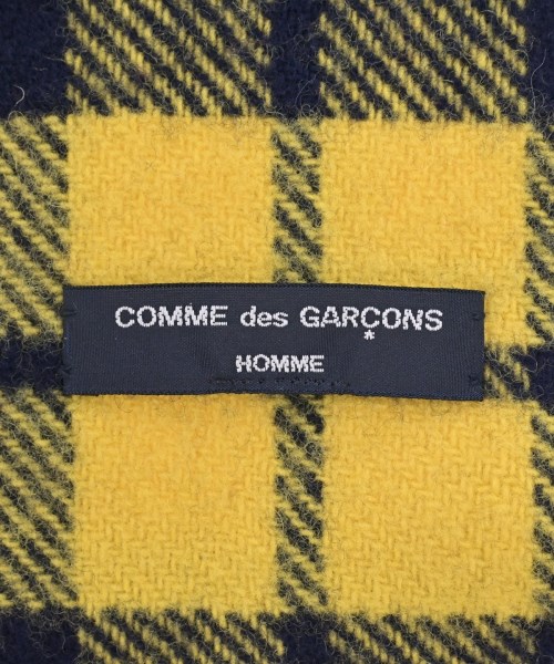 COMME des GARCONS HOMME（コムデギャルソンオム）マフラー 紺 サイズ:- メンズ/2200650695030
