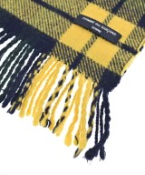COMME des GARCONS HOMME（コムデギャルソンオム）マフラー 紺 サイズ:- メンズ/2200650695030