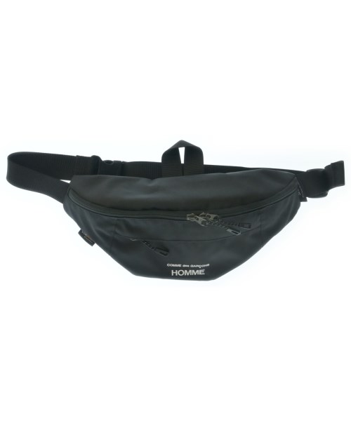 COMME des GARCONS HOMME(コムデギャルソンオム)ショルダーバッグ 黒 サイズ:-/2200650695047