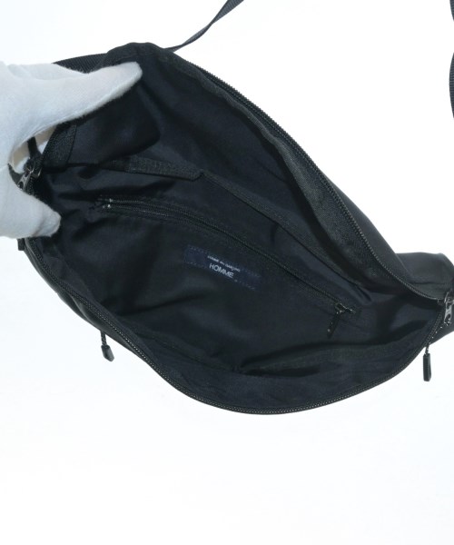 COMME des GARCONS HOMME（コムデギャルソンオム）ショルダーバッグ 黒 サイズ:- メンズ/2200650695047