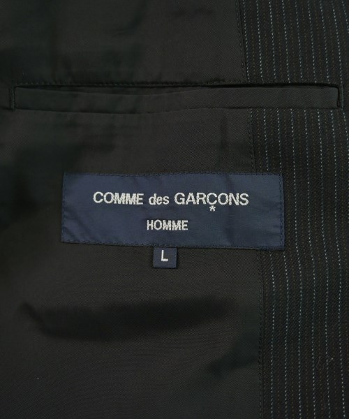 COMME des GARCONS HOMME（コムデギャルソンオム）テーラードジャケット 黒 サイズ:L メンズ/2200656316021