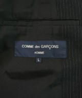 COMME des GARCONS HOMME（コムデギャルソンオム）テーラードジャケット 黒 サイズ:L メンズ/2200656316021