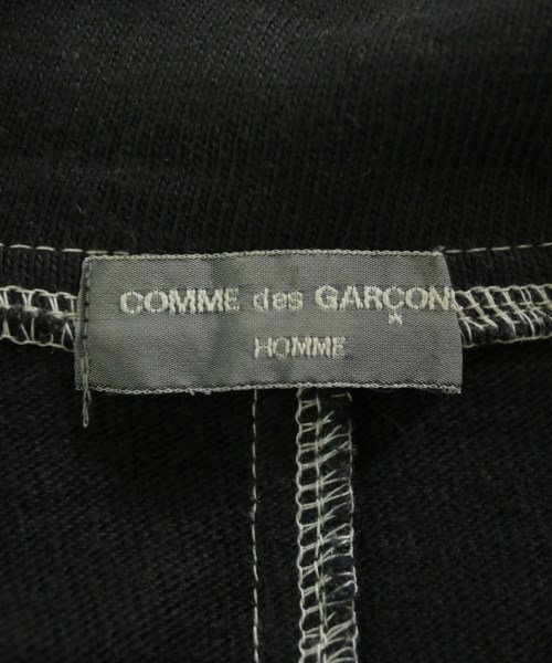 COMME des GARCONS HOMME（コムデギャルソンオム）スウェット 黒 サイズ:-(M位) メンズ/2200656316045