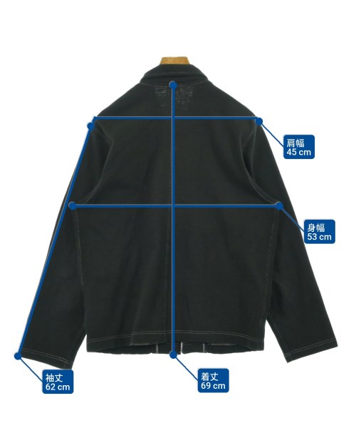 COMME des GARCONS HOMME（コムデギャルソンオム）スウェット 黒 サイズ:-(M位) メンズ/2200656316045