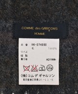 COMME des GARCONS HOMME（コムデギャルソンオム）マフラー 茶 サイズ:- メンズ/2200656316052