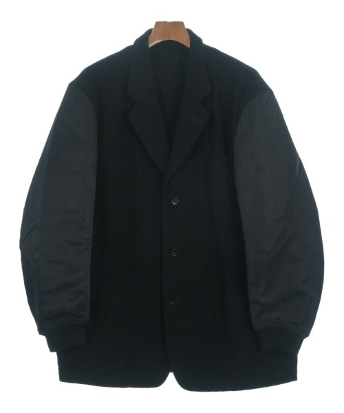 COMME des GARCONS HOMME(コムデギャルソンオム)チェスターコート 黒 サイズ:M/2200656346189