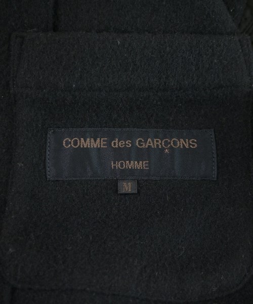COMME des GARCONS HOMME（コムデギャルソンオム）チェスターコート 黒 サイズ:M メンズ/2200656346189