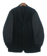 COMME des GARCONS HOMME（コムデギャルソンオム）チェスターコート 黒 サイズ:M メンズ/2200656346189