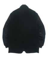 COMME des GARCONS HOMME（コムデギャルソンオム）チェスターコート 黒 サイズ:M メンズ/2200656346189