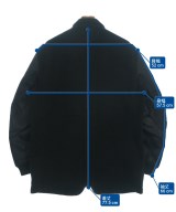 COMME des GARCONS HOMME（コムデギャルソンオム）チェスターコート 黒 サイズ:M メンズ/2200656346189