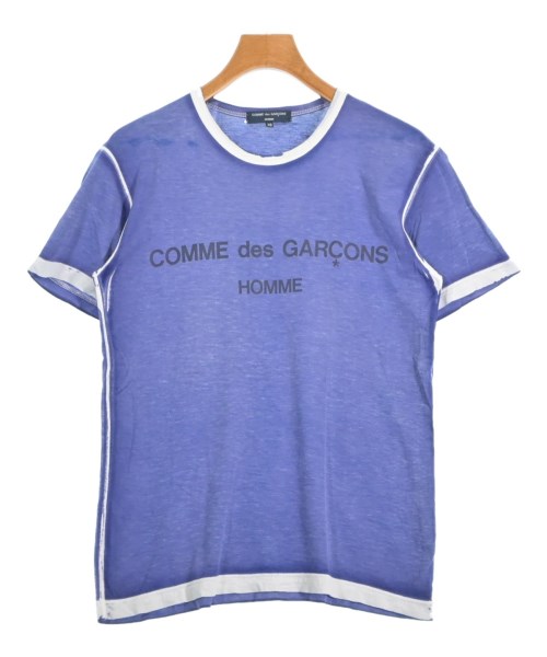 COMME des GARCONS HOMME(コムデギャルソンオム)Tシャツ・カットソー 青 サイズ:XS/2200649799053