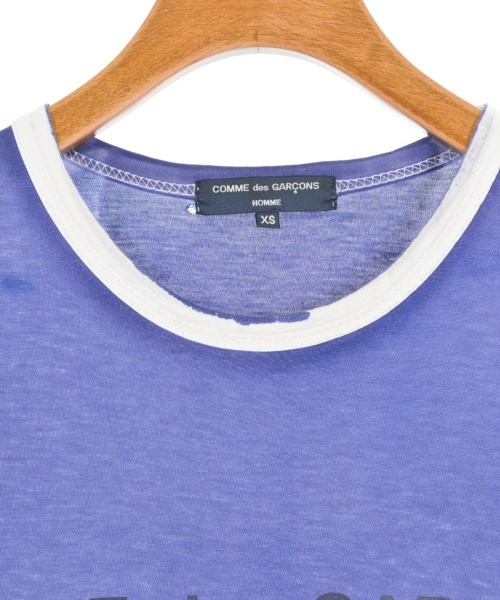 COMME des GARCONS HOMME（コムデギャルソンオム）Tシャツ・カットソー 青 サイズ:XS メンズ/2200649799053