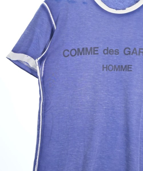 COMME des GARCONS HOMME（コムデギャルソンオム）Tシャツ・カットソー 青 サイズ:XS メンズ/2200649799053