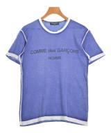 COMME des GARCONS HOMME（コムデギャルソンオム）Tシャツ・カットソー 青 サイズ:XS メンズ/2200649799053