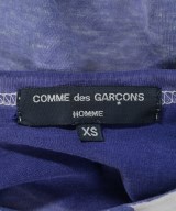 COMME des GARCONS HOMME（コムデギャルソンオム）Tシャツ・カットソー 青 サイズ:XS メンズ/2200649799053