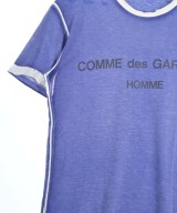 COMME des GARCONS HOMME（コムデギャルソンオム）Tシャツ・カットソー 青 サイズ:XS メンズ/2200649799053