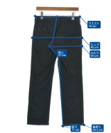 COMME des GARCONS HOMME（コムデギャルソンオム）チノパン 黒 サイズ:XS メンズ/2200650894082