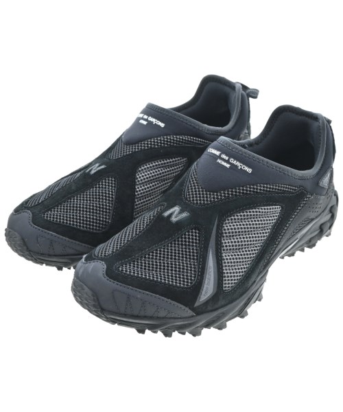 COMME des GARCONS HOMME(コムデギャルソンオム)スニーカー 黒 サイズ:26cm/2200654883013