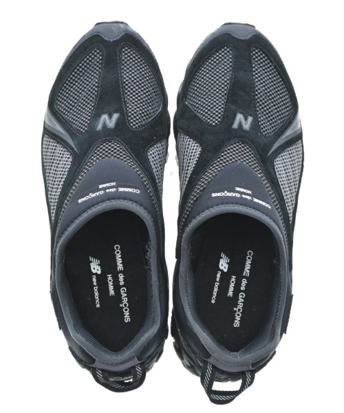 COMME des GARCONS HOMME（コムデギャルソンオム）スニーカー 黒 サイズ:26cm メンズ/2200654883013