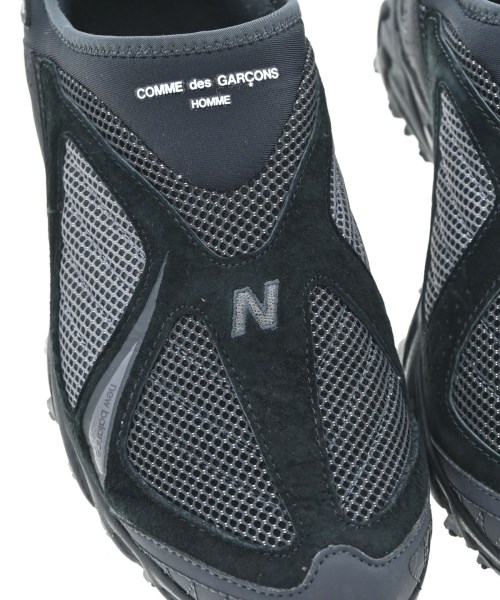 COMME des GARCONS HOMME（コムデギャルソンオム）スニーカー 黒 サイズ:26cm メンズ/2200654883013