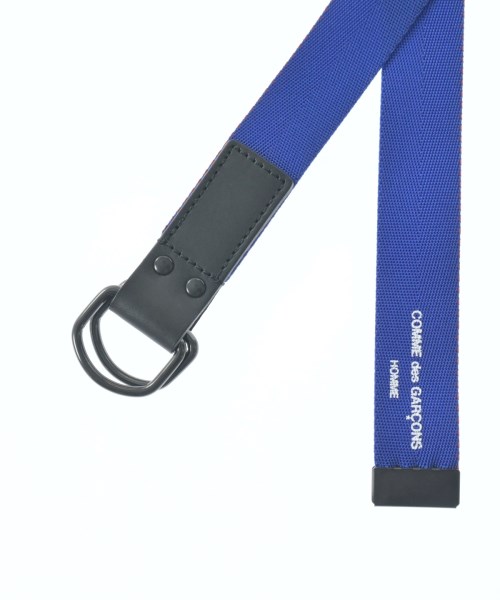 COMME des GARCONS HOMME（コムデギャルソンオム）ベルト 青 サイズ:- メンズ/2200656455034