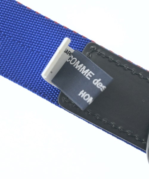 COMME des GARCONS HOMME（コムデギャルソンオム）ベルト 青 サイズ:- メンズ/2200656455034