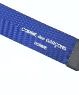 COMME des GARCONS HOMME（コムデギャルソンオム）ベルト 青 サイズ:- メンズ/2200656455034
