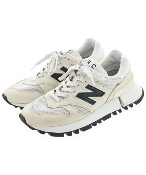 COMME des GARCONS HOMME(コムデギャルソンオム)スニーカー 白 サイズ:25cm/2200656455065