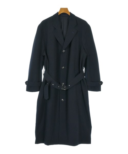 COMME des GARCONS HOMME(コムデギャルソンオム)チェスターコート 紺 サイズ:M/2200656515011