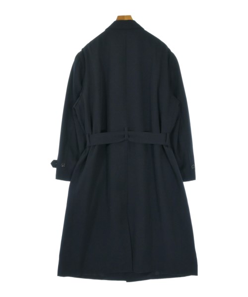 COMME des GARCONS HOMME（コムデギャルソンオム）チェスターコート 紺 サイズ:M メンズ/2200656515011