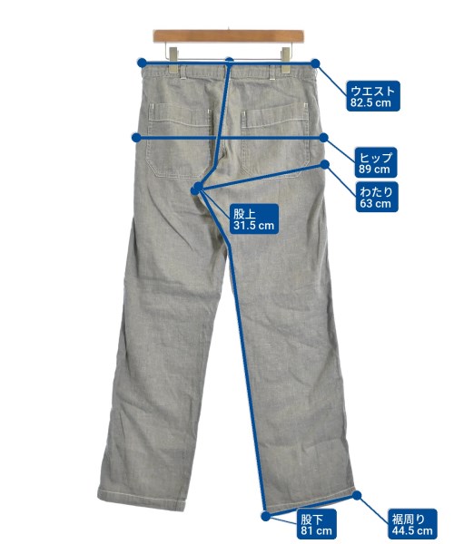 COMME des GARCONS HOMME（コムデギャルソンオム）その他 グレー サイズ:S メンズ/2200656570034