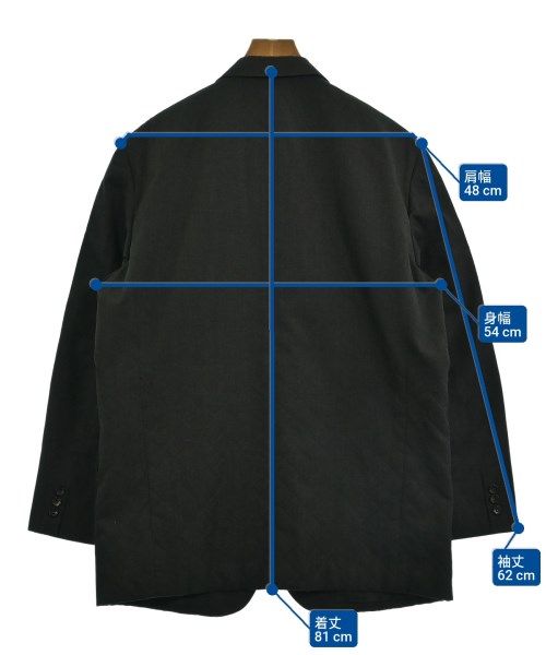 COMME des GARCONS HOMME（コムデギャルソンオム）カジュアルジャケット グレー サイズ:L メンズ/2200656570058