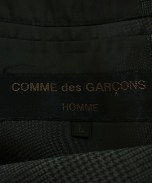 COMME des GARCONS HOMME（コムデギャルソンオム）ジャケット グレー サイズ:L メンズ/2200656570065
