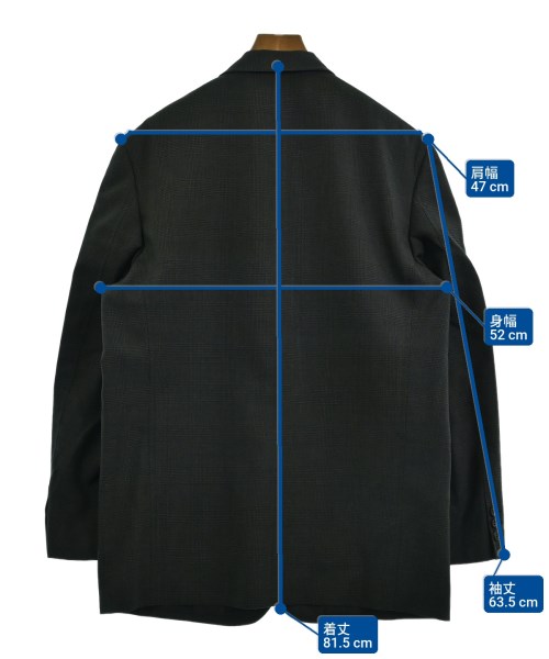 COMME des GARCONS HOMME（コムデギャルソンオム）ジャケット グレー サイズ:L メンズ/2200656570065