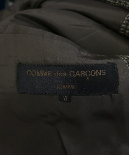 COMME des GARCONS HOMME（コムデギャルソンオム）カジュアルジャケット 黒 サイズ:M メンズ/2200656570096
