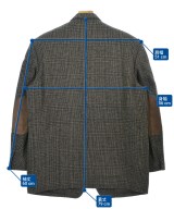 COMME des GARCONS HOMME（コムデギャルソンオム）カジュアルジャケット 黒 サイズ:M メンズ/2200656570096