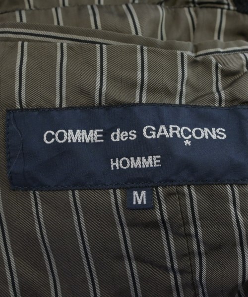 COMME des GARCONS HOMME（コムデギャルソンオム）テーラードジャケット 黒 サイズ:M メンズ/2200656823017